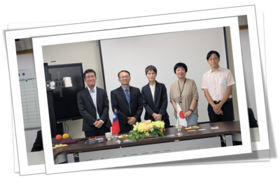 2026.9.18 日本愛媛大學国際連携支援部国際連携課師長蒞校來訪圖片