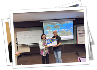 2026.5.6 駐台北印尼經濟貿易代表處Director Ruth Evelin Pasaribu蒞校演講圖片