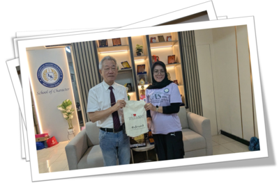 2025.11.28 上午回訪泗水大學國際處，以及附屬高中 討論競賽交流議題圖片