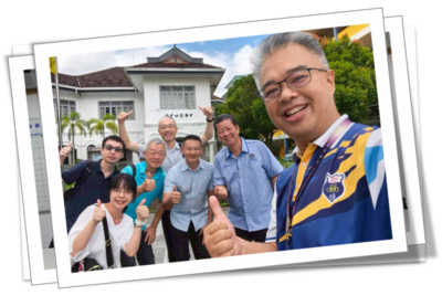 20251218古晉中華第四中學古晉中華第一中學及砂拉越留臺同學會古晉分會圖片