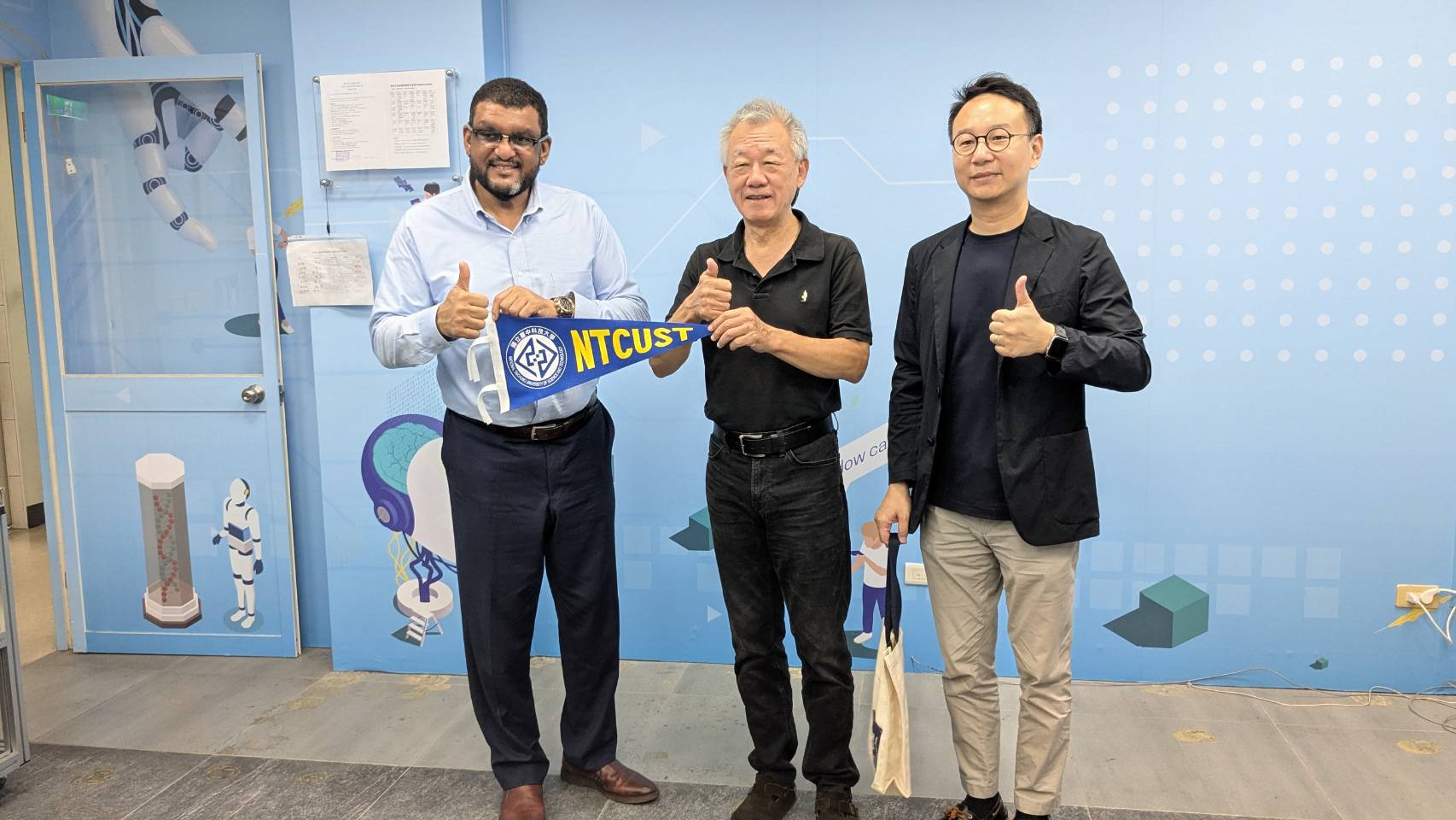 2025.10.31 Mr. Badry Hilmi Al-Qahtani 拜訪本校