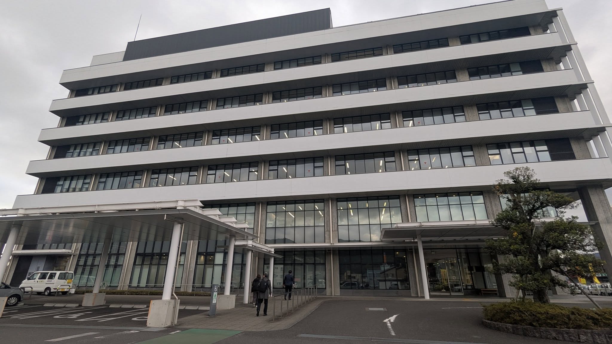 2025.12.12 拜訪日本九州佐伯市役所