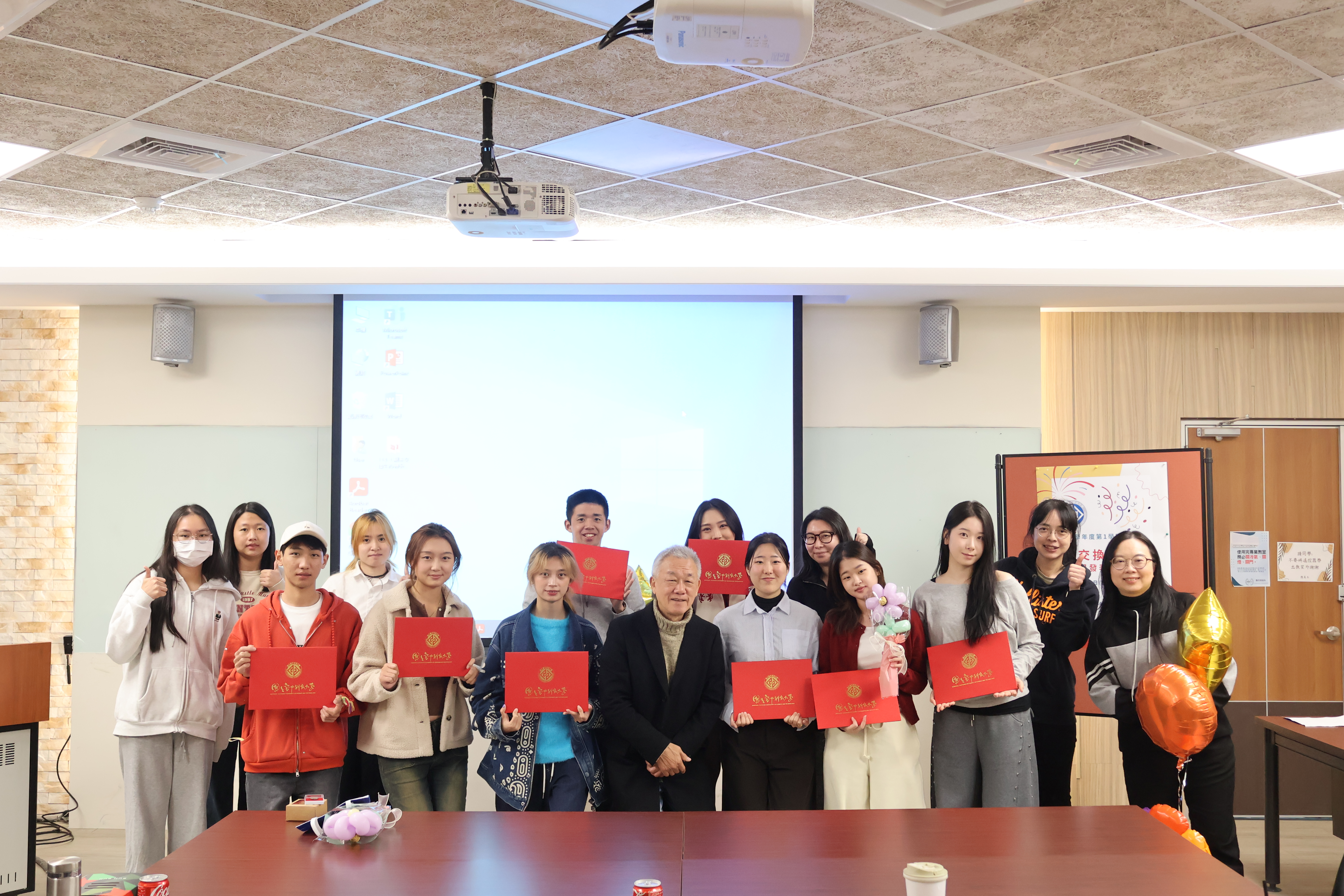 2026.01.09 境外交換生期末成果發表會暨歡送會