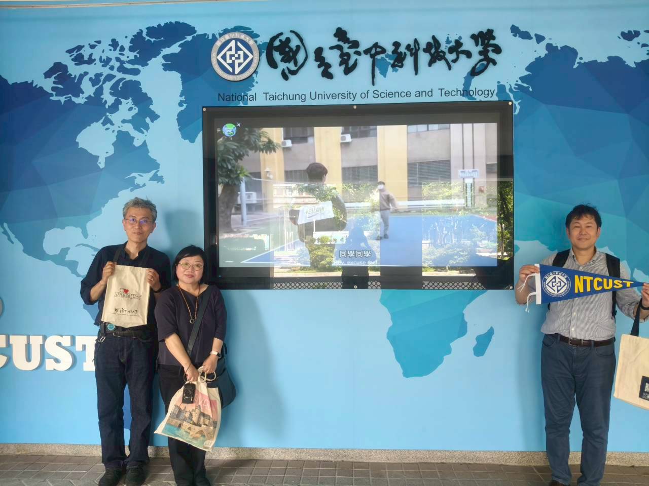 2026.5.3 日本多摩大學經營情報學部師長蒞校拜訪